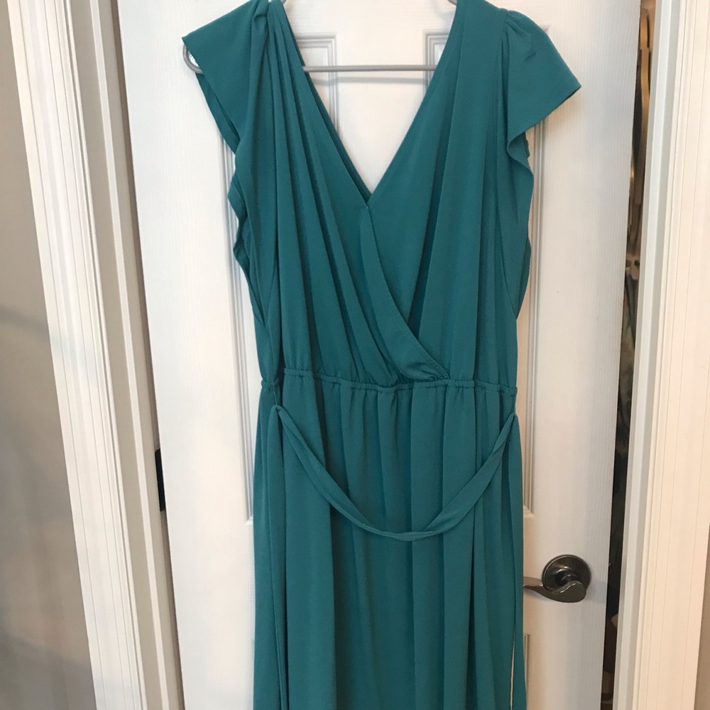 Ava and Viv Faux Wrap dress